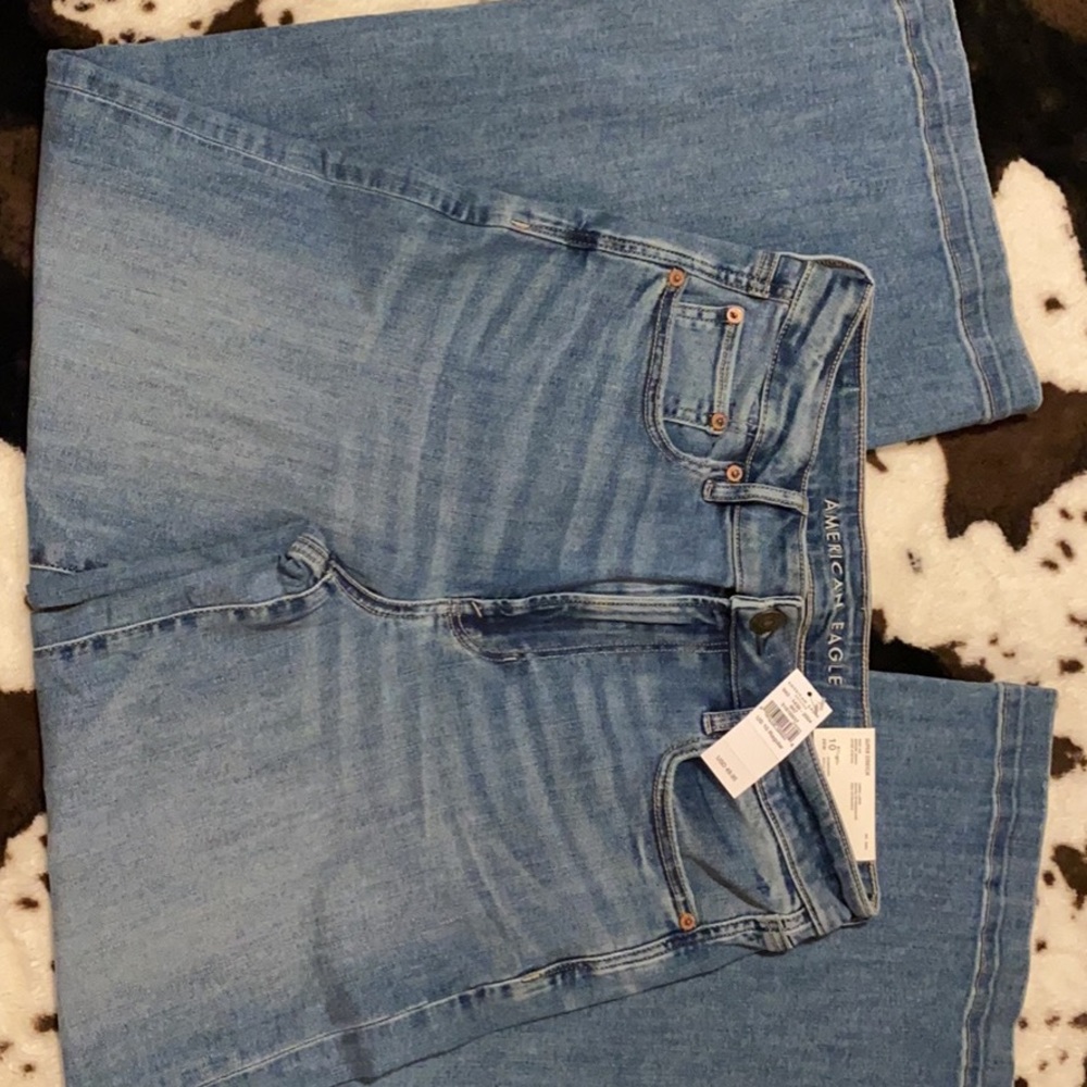 American Eagle Wide Leg Jeans